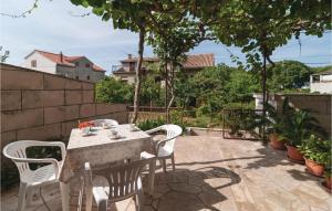 Bygningen som lejligheden ligger i