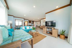 TV o dispositivi per l'intrattenimento presso Waterfront High Tide Suite - Ocean View