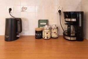 Kaffe- og tefaciliteter på Villa Divina Private Traditional House