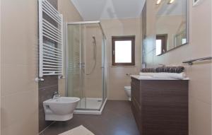 Koupelna v ubytování Pet Friendly Home In Sveti Kirin