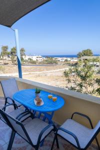 Naturlandskabet i nærheden af feriehuset