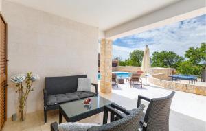 Balkón nebo terasa v ubytování Pet Friendly Home In Sveti Kirin