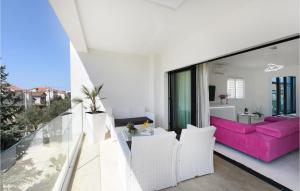 Balkón nebo terasa v ubytování Nice Home In Zadar With Sauna