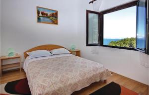 Łóżko lub łóżka w pokoju w obiekcie Apartment Crnja Luka Cr