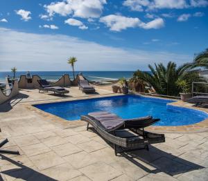 Πισίνα στο ή κοντά στο Villa Serenity Panoramic View