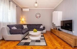 Telewizja i/lub zestaw kina domowego w obiekcie Three-Bedroom Holiday Home In Murvica