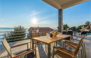 Příroda nedaleko prázdninového domu