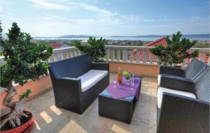 Balkón nebo terasa v ubytování Holiday Home Vlaska Iii