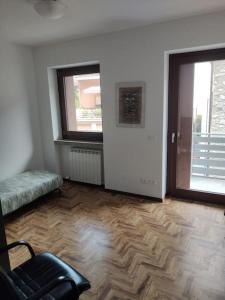 Posezení v ubytování Appartamento Cogno