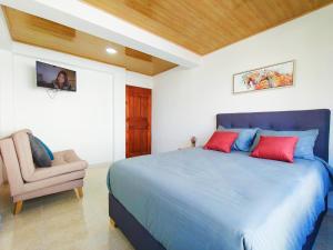 Postel nebo postele na pokoji v ubytování Apartamento 101 PuebloBlanco