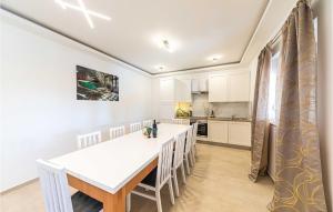 Kuchyň nebo kuchyňský kout v ubytování Beautiful Home In Ugljane With Wifi + 46 fotografií