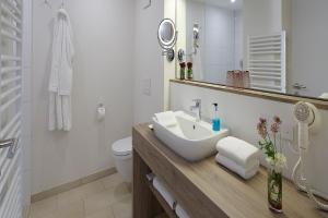 Koupelna v ubytování Hotel Kapellenberg