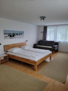 Postel nebo postele na pokoji v ubytování Gästezimmer Suppan