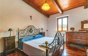 Postel nebo postele na pokoji v ubytování Agriturismo San Girolamo