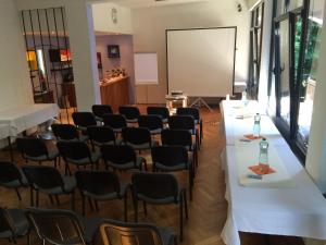 Konferenční prostory v ubytování Penzión Modrý Dom