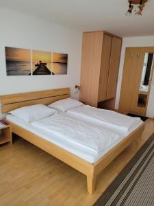 Postel nebo postele na pokoji v ubytování Gästezimmer Suppan