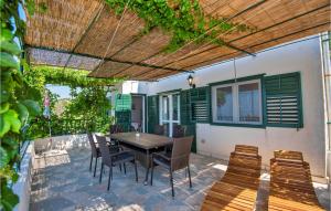 Balkón nebo terasa v ubytování Holiday Home Podgora 14