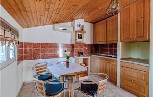 Kuchyň nebo kuchyňský kout v ubytování Holiday Home Pelegrin 58
