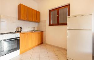 Η κουζίνα ή μικρή κουζίνα στο Amazing Apartment In Kustici