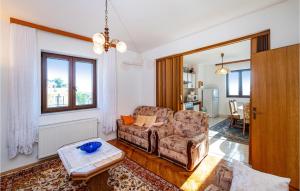 Posezení v ubytování Apartment In Zadar