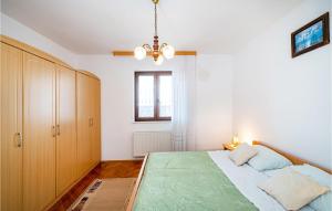 Postel nebo postele na pokoji v ubytování Apartment In Zadar