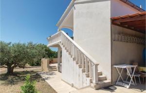 Balkón nebo terasa v ubytování Holiday Home Pelegrin 58