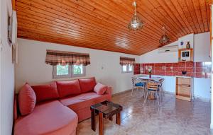 Posezení v ubytování Holiday Home Pelegrin 58