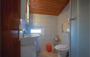 Koupelna v ubytování Holiday Home Pelegrin 58
