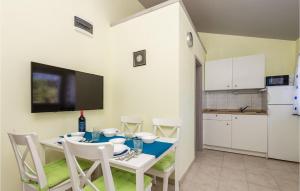 Kuchyň nebo kuchyňský kout v ubytování Stunning Apartment In Kosljun With Wifi + 24 fotografií