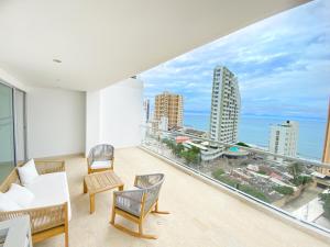 Nespecifikovaný výhled na moře nebo výhled na moře při pohledu z apartmánu