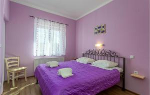 Posteľ alebo postele v izbe v ubytovaní 2 Bedroom Nice Apartment In Kornic