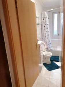 Koupelna v ubytování Zentrales, gemütliches WG-Zimmer