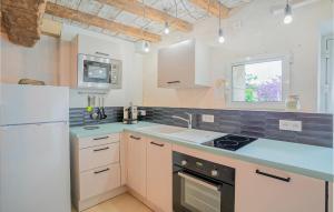 Η κουζίνα ή μικρή κουζίνα στο Amazing Home In Mortagne-Sur-Gironde