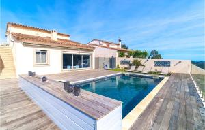 Πισίνα στο ή κοντά στο Amazing Home In Fréjus
