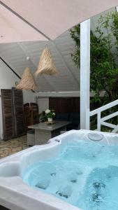 Bazén v ubytovaní La petite duchesse - jaccuzzi alebo v jeho blízkosti
