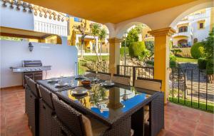 Balkón nebo terasa v ubytování 3 Bedroom Cozy Home In Cartagena