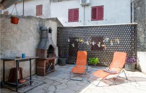 Patio nebo venkovní prostory v ubytování Holiday Home Cokuni Vi