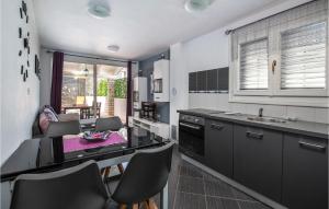 Kuchyň nebo kuchyňský kout v ubytování Holiday Home Cokuni Vi