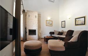 Χώρος καθιστικού στο Holiday Home Sibenik 1