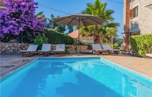 Πισίνα στο ή κοντά στο Holiday Home Zman Zman +63 φωτογραφίες