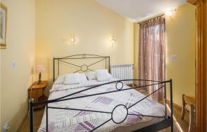 Posteľ alebo postele v izbe v ubytovaní Lovely Apartment In Porec With Wifi