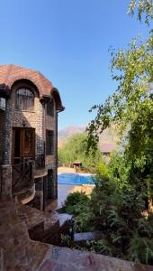 Naturlandskabet i nærheden af feriehuset