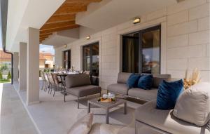 Гостиная зона в Villa Sophia Rovinj