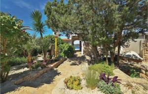Zahrada ubytování Holiday Home Drvenik Mali 07