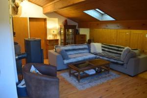 Posedenie v ubytovaní Appartement cosy avec lits faits à l'arrivée