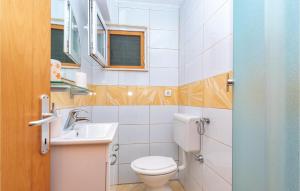 O baie la Lovely Apartment In Osobljava With Wifi