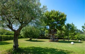 Vonkajšia záhrada v ubytovaní Villa Lia