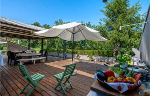 Vonkajšia záhrada v ubytovaní Villa Lia