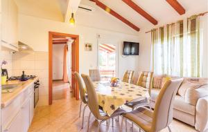 Kuchyňa alebo kuchynka v ubytovaní Holiday Home Vodnjan With Sea View Iii