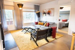 Et opholdsområde på Kaisantien Villa Otsot